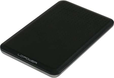 Gehäuse 2,5 Zoll x 9,5mm, USB 3.0, schwarz, für SATA HDD & SSD LC-Power LC-25BU3